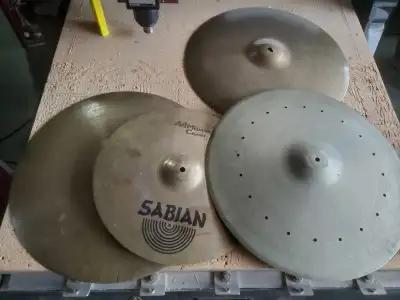 Lot de cymbale cymbal, View more