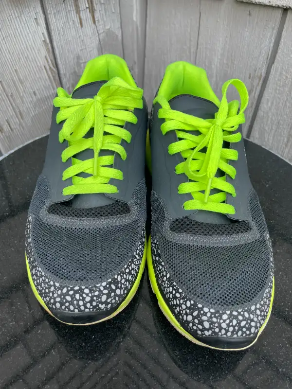 Nike Flyknit Lunar Wolf Grey 554887 Mens Size 8 Preowned - light in Men's Shoes in Richmond - Image 12