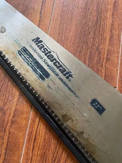 Mastercraft Hand Saw, View more