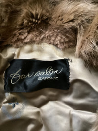old fashioned fur coats for sale