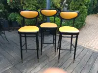 Vintage Bentwood bar stools