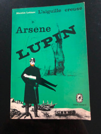 LIVRE DE POCHE N° 1352 * ARSÈNE LUPIN ** L’AIGUILLE CREUSE (1964