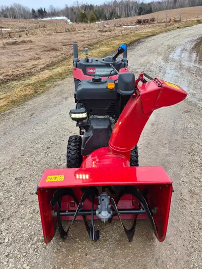 Toro commercial snowblower 1428, View more