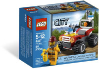 LEGO CITY 4427 FIRE ATF, BRAND NEW SEALED 2012