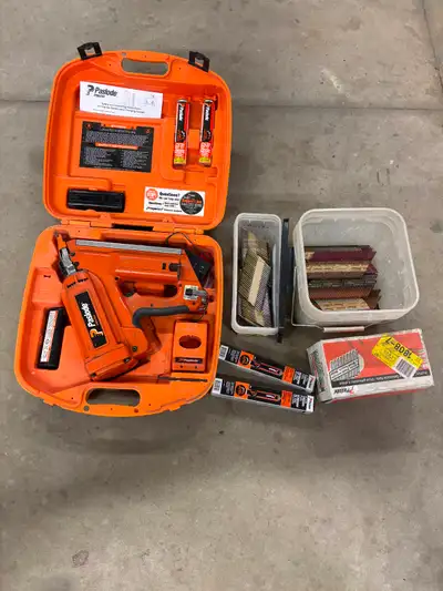 Paslode framing nailer, View more