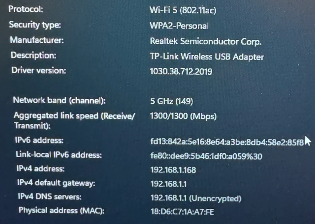 TP-Link Archer T9UH WiFi AC1900548862445990727682