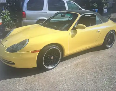 I have a used Porsche for sale that needs some tlc , comes with the original Porsche rims also pictu...
