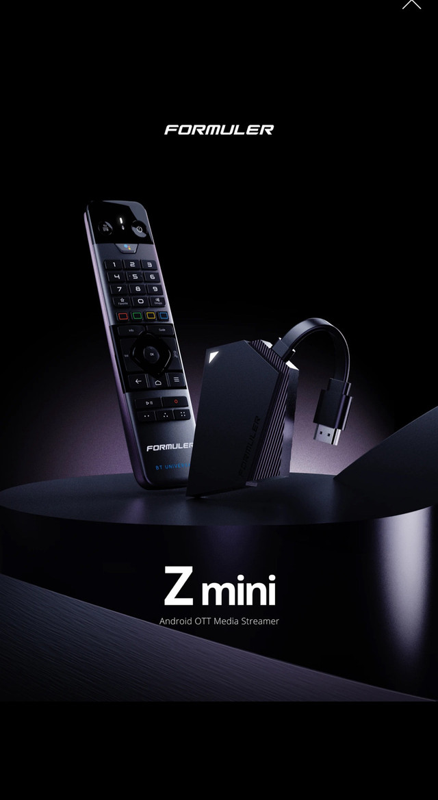 FORMULER Z Mini  4K ANDROID TV WIFI  5G Google Voice Remote in General Electronics in Hamilton - Image 4