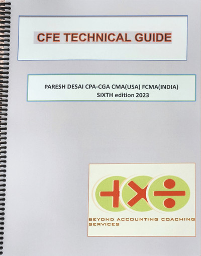 CPA CFE  2024 Exam MKham