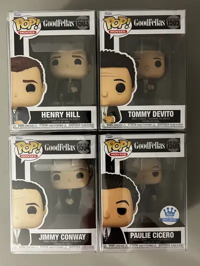 Funko pop Goodfellas Henry jimmy Tommy Pauly mafia gangster, View more