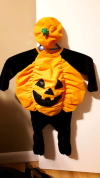 Baby Pumpkin costume