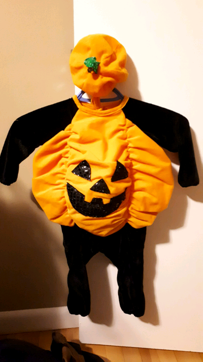 Baby Pumpkin costume, View more
