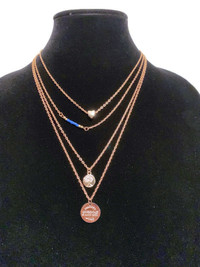 Multi Layer Necklace Jewellery