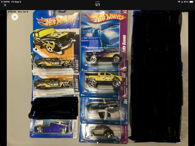 Hot Wheels   12 different cars $6.00 each in Toys & Games in Strathcona County - Image 2