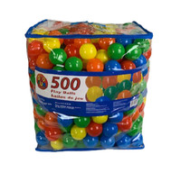 OsoFun 500 Pcs Multi Color Play Balls