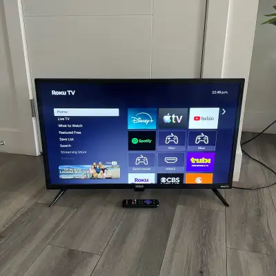 RCA 32” Roku Smart TV, View more