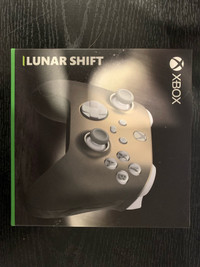 Xbox Series X + Lunar Shift Controller 