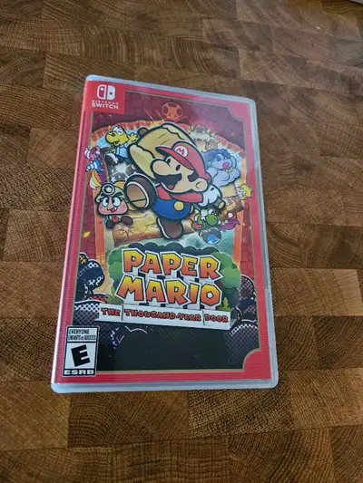 Paper Mario sur Switch, View more