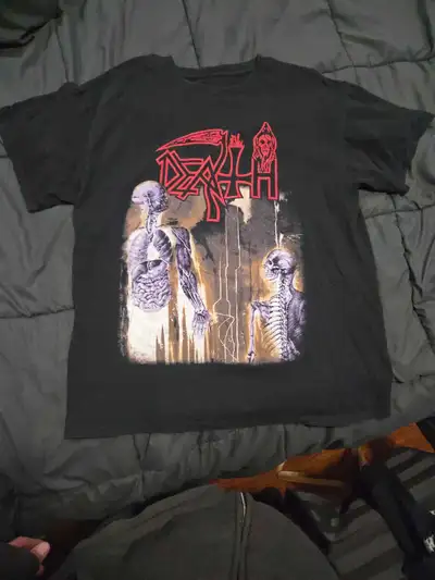 Death Human T-Shirt, View more