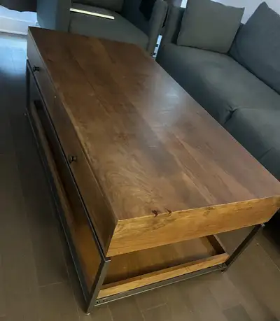 Table basse en bois , View more