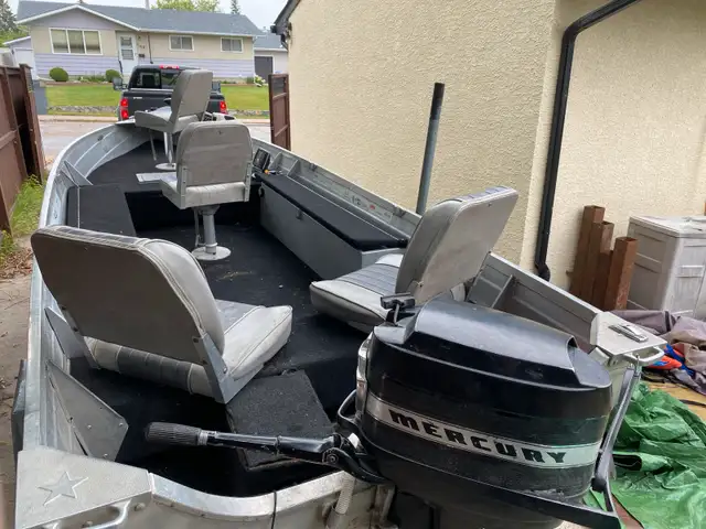 20hp Mercury  in Powerboats & Motorboats in Prince Albert - Image 3