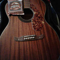 Fender Hellcat Tim Armstrong Signature Acoustic Electric