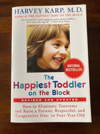 Book- The happiest toddler on the block