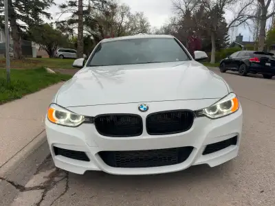 Elderly owned and daily driven 2013 BMW 335i X-Drive AWD M Sport sedan. Well taken care of, car is c...