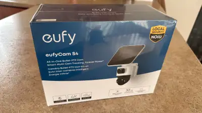 Camera eufy cam s4, View more