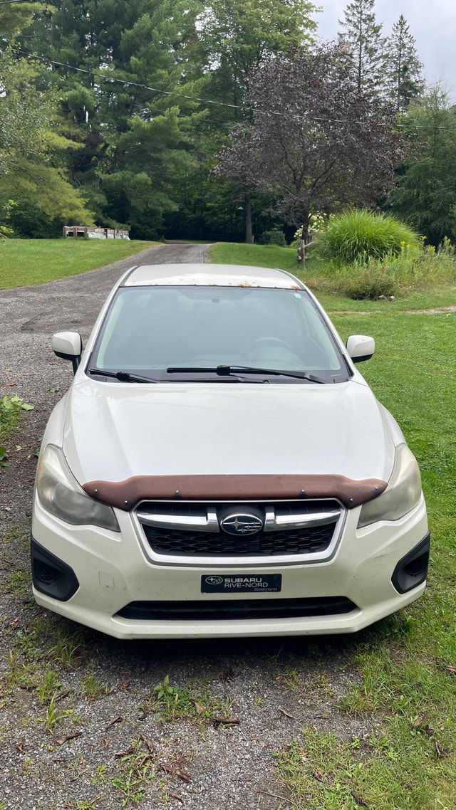 Subaru Impreza 2013 automatique