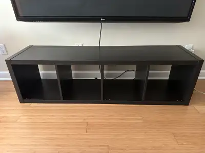Entertainment unit or bookshelf, View more