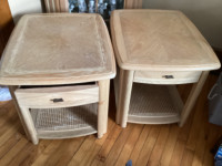 End table pair