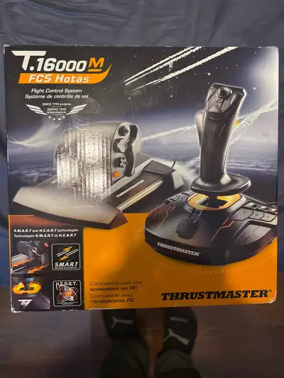 Thrustmaster T.16000M FCS Hotas, View more