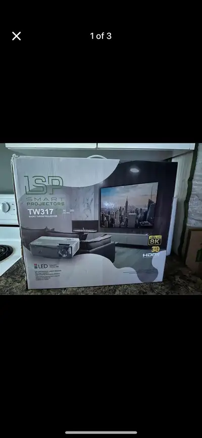 LSD TW317 Projector, View more