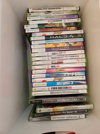 25+2 Xbox 360 games bundle