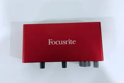 Audio interface for music recording. In great condition. Works perfectly fine. Xlr cable extra $10