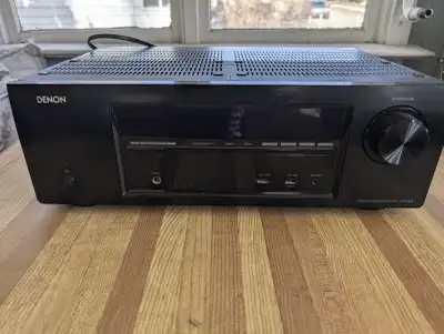 DENON 5.1 Surround Sound Receiver with Sony Speakers, View more
