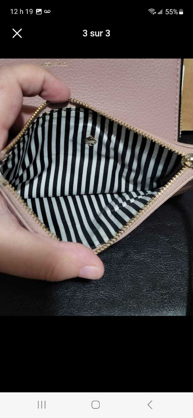 Porte feuille et wristlet Kate Spade  in Women's - Bags & Wallets in Gatineau - Image 3