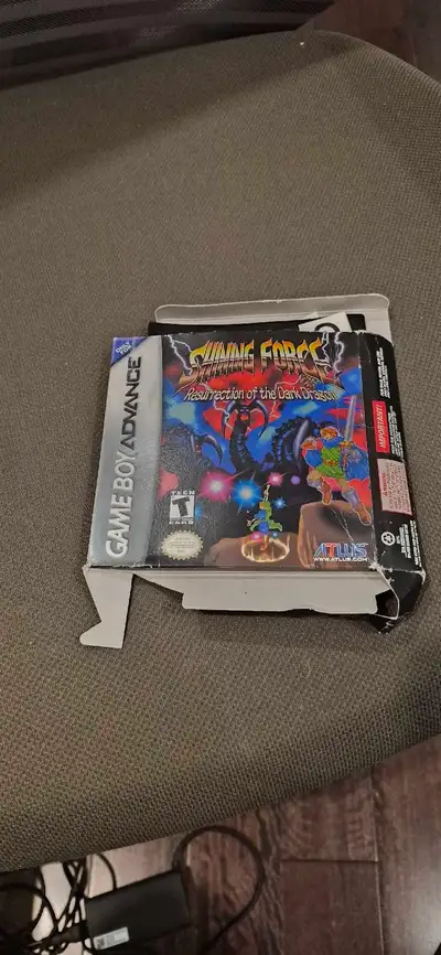 Shining Force GBA, View more