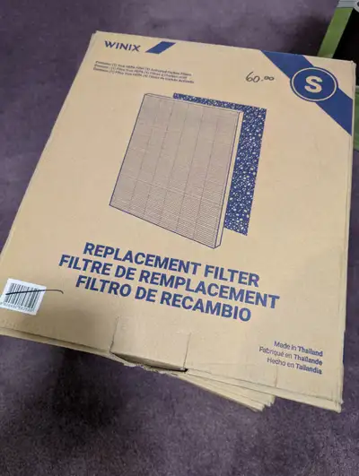 Winix Replacement Filter S for Winix Air Purifiers - New, in box, View more