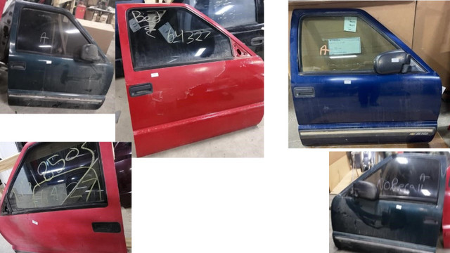 1998-2004 S10 / S15 / SONOMA – FRONT DOOR in Auto Body Parts in Ottawa