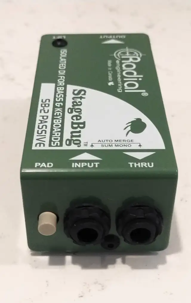 (FS/T) Radial StageBug SB-2 Passive DI Box – Made in Canada in Pro Audio & Recording Equipment in London - Image 6