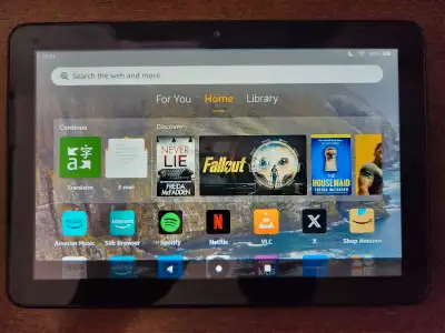 Fire HD Tablet 8, View more