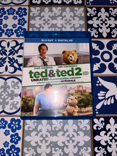 ted 2 dvd film movie cd blu ray bluray ps4 xbox ps5 television, View more