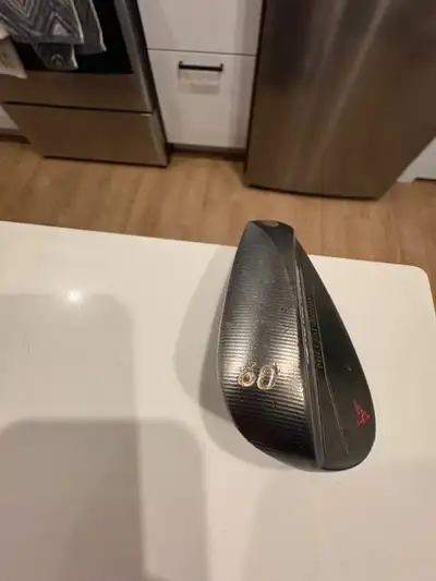 TaylorMade Milled Grind 60 degree wedge right handed., View more