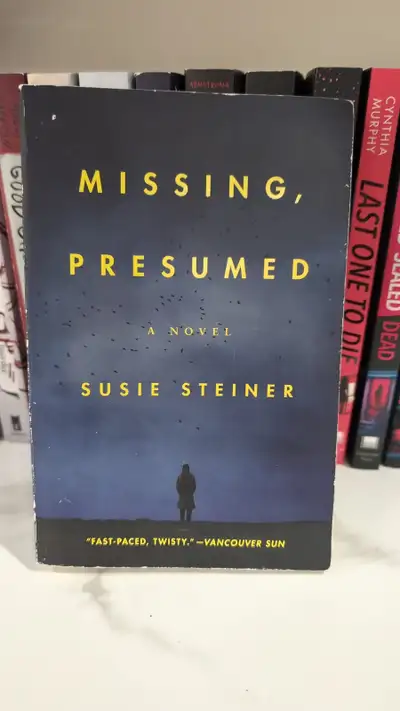 I have for sale a Gently Used Missing, Presumed Softcover Book Susie Steiner!!! If you have any ques...
