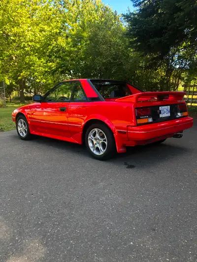 I purchased this MR2 a few months ago from the original owner. Have all of the invoices for everythi...