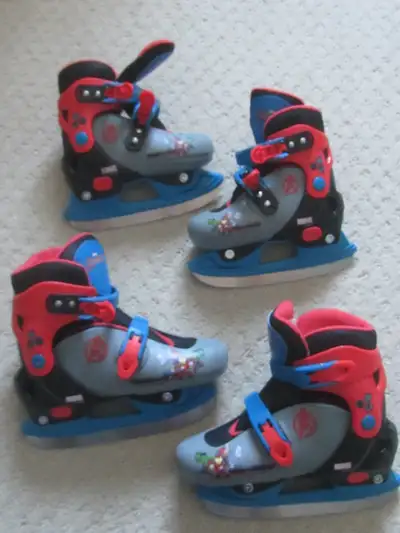 Children's Avengers "Grow With You" Ice Skates - 2 Size Choices, View more