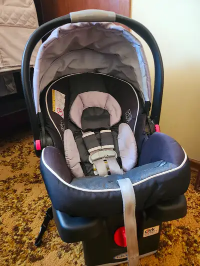 Graco click connect car seat