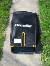 New Homelite and Lawnmower Rear Collection Bags